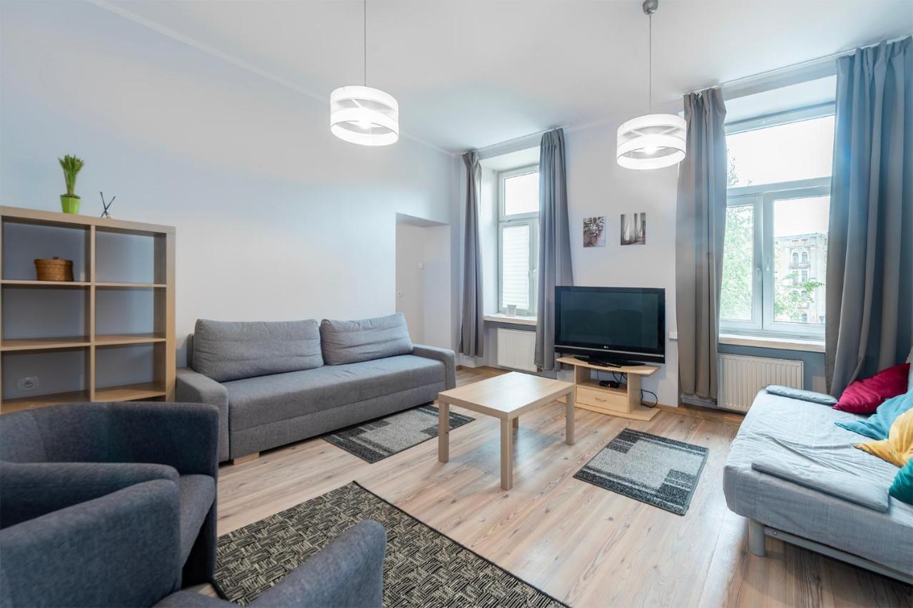 Piotrkowska-I- 75Mcentral Cosy&Freeparking Łódź Buitenkant foto