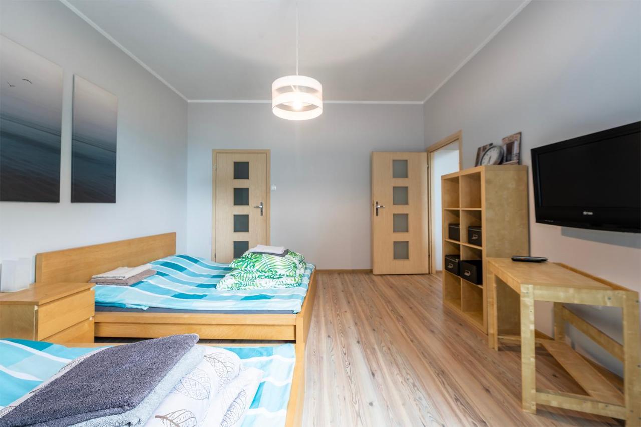 Piotrkowska-I- 75Mcentral Cosy&Freeparking Łódź Buitenkant foto