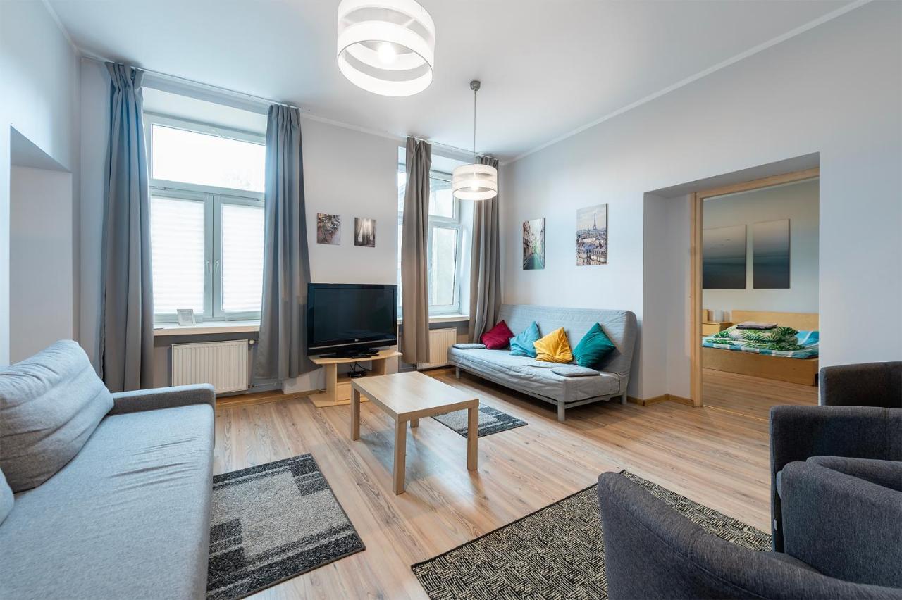 Piotrkowska-I- 75Mcentral Cosy&Freeparking Łódź Buitenkant foto